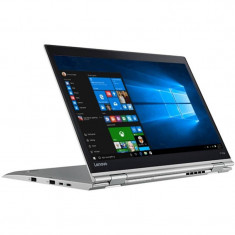 Laptop Lenovo X1 Yoga 2nd gen 14 inch WQHD Touch Intel Core i7-7500U 16GB DDR4 1TB HDD Win 10 Pro Silver foto