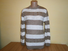 Pulover dama lung, made in Turkey, mar M/L, stare foarte buna! foto