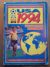 USA 1994,WORLD CUP FOTBALL 1994, ALBUM STIKERE foto