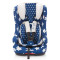 Scaun auto Chipolino Cruz cu sistem Isofix Blue Stars