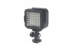 Nanguang CN-LUX360 lampa video cu 36 LED-uri foto