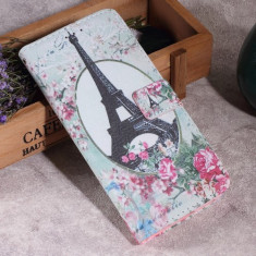 Husa Samsung Galaxy A5 2017 - Flip Cover Eiffel Tower foto