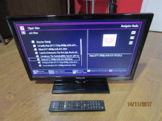 Televizor LED Finlux, 56 cm, 22F137LED, Full HD cu telecomanda originala, foto