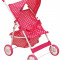 Carucior pentru papusi Pink Spotted