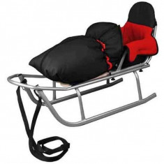 Sanie Rider cu Sac de iarna Speedy Rosu - Baby Dreams foto