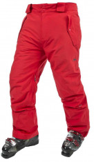 Pantaloni ski Trespass Rankin Rosu M foto