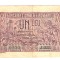 SV * Romania 1 LEU 1938 , 21 decembrie * regele Carol II VF