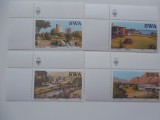 SWA-TURISM-SERIE COMPLETA-NESTAMPILATE, Nestampilat
