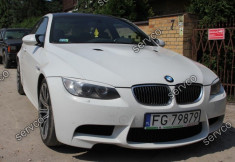 Pleoape faruri BMW E92 E93 Seria 3 coupe ABS foto