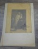 Cuplu// fotografie originala Julietta semnata si datata 1923, Romania 1900 - 1950, Portrete