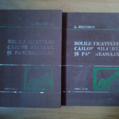 n4 Bolile ficatului cailor biliare si pancreasului - L. Buligescu (2 volume)