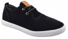 Pantofi Casual Sport Barbati Negru foto