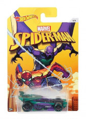 Jucarie Hot Wheels Marvel Spider-Man Drift King 6/6 foto