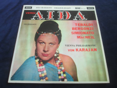 Verdi,Tabaldi,Bergonzi,von Karajan - Aida Highlights _ vinyl,LP _ Decca(UK) foto