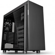 Carcasa Thermaltake Suppressor F51 Black Tempered Glass foto