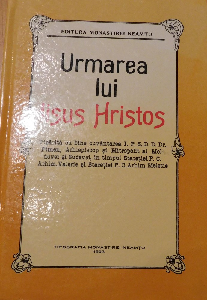 Urmarea lui Iisus Hristos de Thomas Kempis | arhiva Okazii.ro
