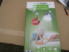 Lampa de citit easymaxx foto