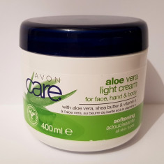 Crema Avon Care cu aloe vera, 400 ml, multifunc?ionala foto