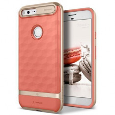 Husa Caseology Parallax Google Pixel Coral Pink foto