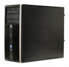 Calculator HP Compaq 6300 Tower, Intel Core i3 Gen 2 2120 3.3 GHz, 4 GB DDR3, 500 GB HDD SATA, DVDRW foto