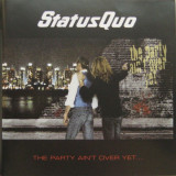 STATUS QUO - PARTY AIN&#039;T OVER YET..., 2005, CD, Rock