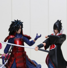 Set Figurina Naruto Shippuden Sasuke Madara 18 cm foto