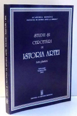 STUDII SI CERCETARI DE ISTORIA ARTEI de ANA BOROS , 2016 foto