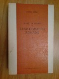 N6 MIRCEA SECHE - SCHITA DE ISTORIE A LEXICOGRAFIEI ROMANE VOL 1