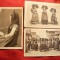 Set 3 Ilustrate - Folclor- Costume Alsaciene cca 1940