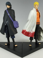 Set fIgurina Naruto Shippuden Hokage Sasuke Boruto foto