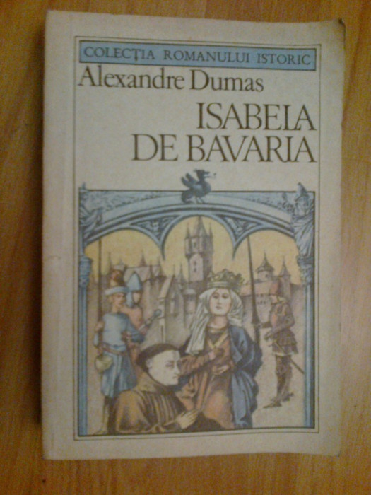 n6 Isabela De Bavaria - Alexandre Dumas