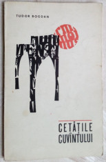 TUDOR BOGDAN - CETATILE CUVANTULUI (VERSURI, EPL 1969) [coperta MICU VENIAMIN] foto