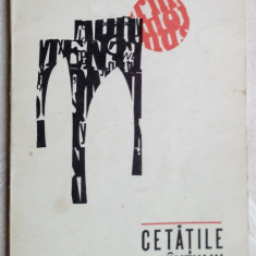 TUDOR BOGDAN - CETATILE CUVANTULUI (VERSURI, EPL 1969) [coperta MICU VENIAMIN]