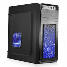 Sistem desktop ITGalaxy Office Plus V1 Intel Pentium Dual Core G3900 2.8 Ghz 4GB DDR4 500GB HDD DVD-RW FreeDos Black foto