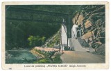 286 - ARMENIS, Caras-Severin, old car, bridge - old postcard - used - 1930
