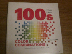 Color Combinations - 100s Visual Ideas - Matt Woolman - 2009 - grafica , design foto