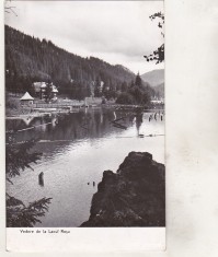 bnk cp Lacul Rosu - Vedere - circulata
