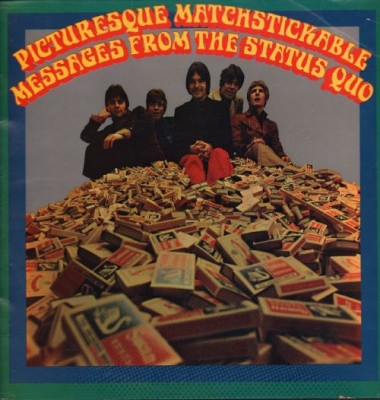 PICTURESQUE MATCHSTICKABLE MESSAGES FROM THE STATUS QUO, 1970 foto