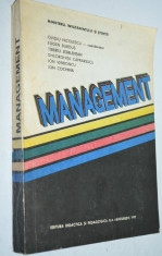 Management - Ovidiu Nicolescu - 1992 foto