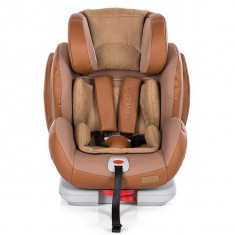 Scaun auto Chipolino Nomad Mocca cu sistem Isofix foto