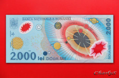 ROMANIA - 2.000 Lei 1999 - UNC foto