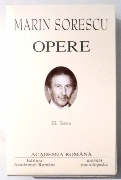 Opere / Marin Sorescu Vol. 3 TEATRU