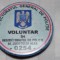 INSIGNA POLITIE - VOLUNTAR IN INSPECTORATUL DE POLITIE