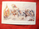 2 Ilustrate Militare - Distribuirea Drapelelor la 1880 si Atacul Regimentului