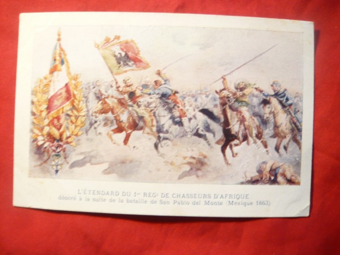 2 Ilustrate Militare - Distribuirea Drapelelor la 1880 si Atacul Regimentului