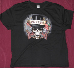 Tricou Guns N Roses -Joben nou ,calitate 180 grame,tricouri rock foto