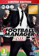 Football Manager 2018 Limited Edition Pc foto