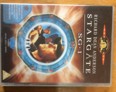 STARGATE SG 1 - SEZONUL 3 EPISOADELE 21- 22 - FILM DVD ORIGINAL foto