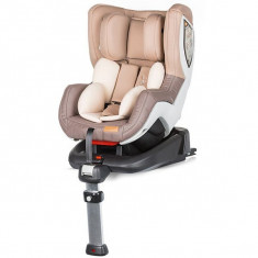 Scaun auto Chipolino Rider cu sistem Isofix 0-18 kg Mocca foto