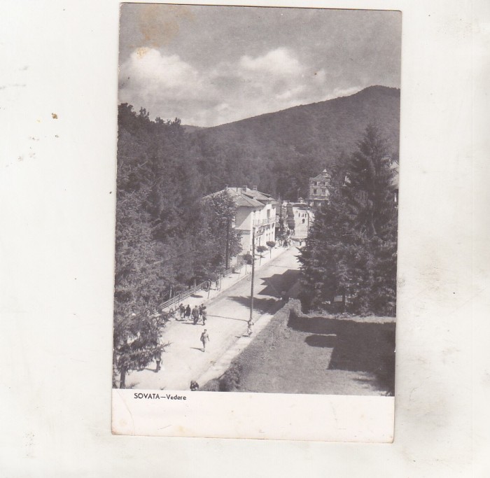 bnk cp Sovata - Vedere - circulata